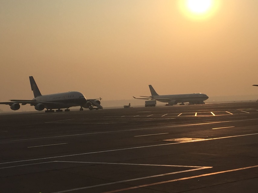 北京空港大気汚染