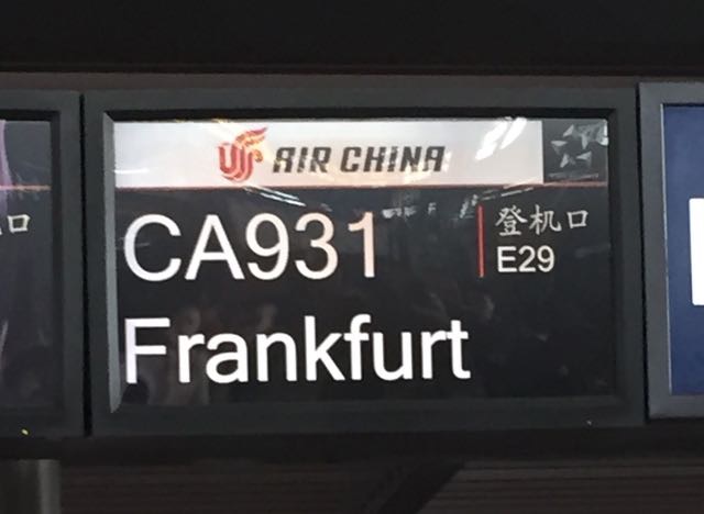 To Frankfurt